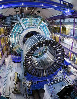 Hadron Collider Magnetic field
